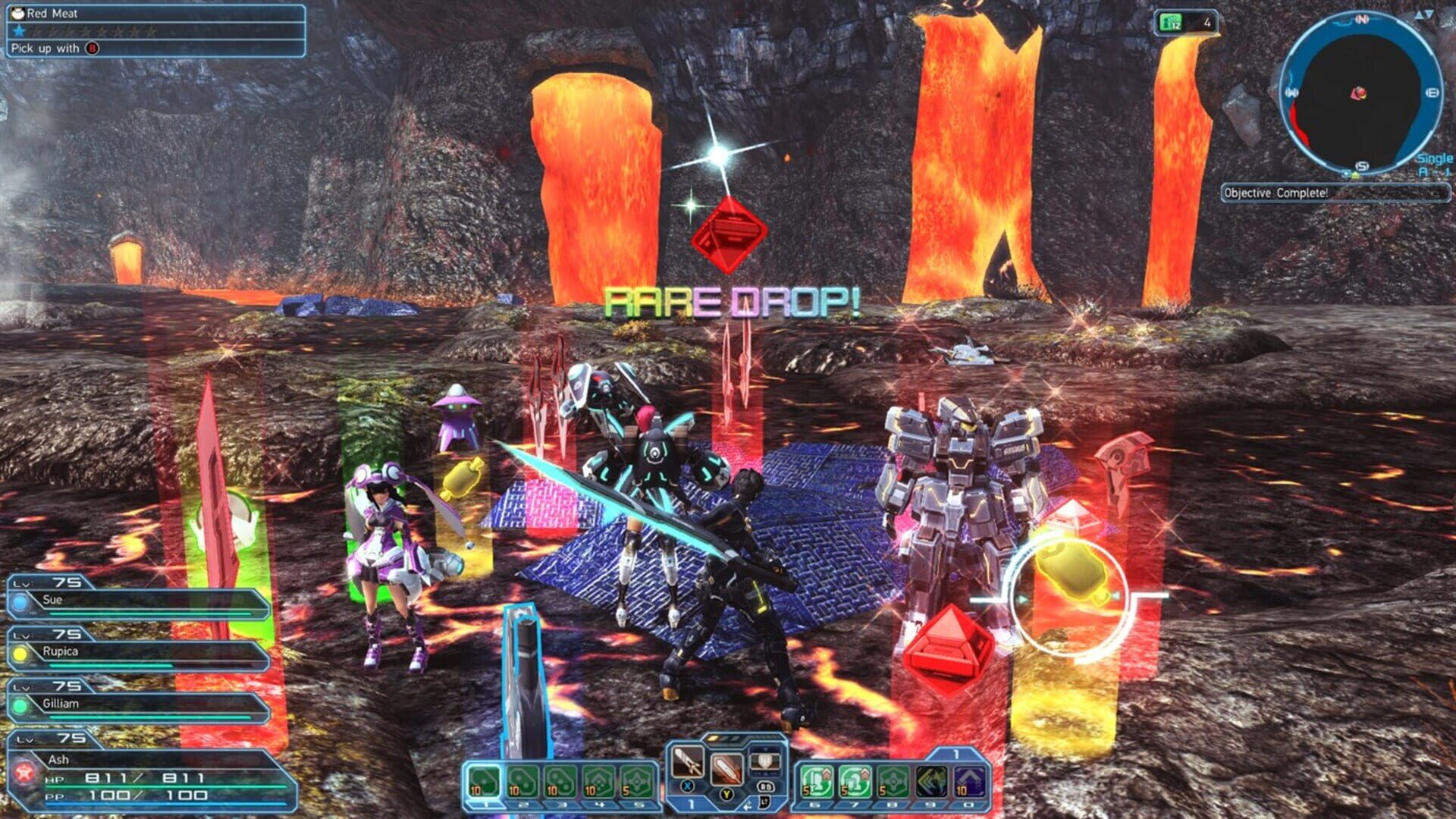 Phantasy Star Online 2 screenshot 10