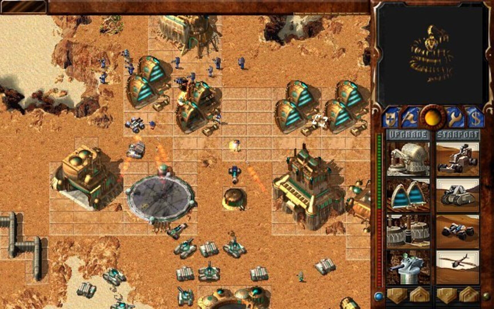 Dune 2000 screenshot 1