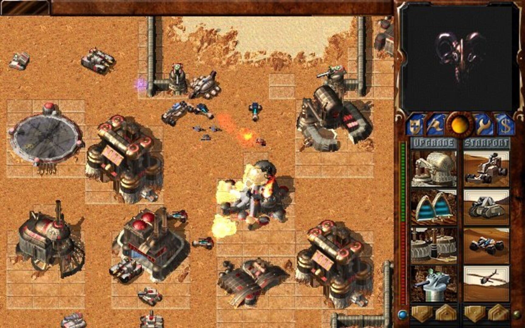 Dune 2000 screenshot 2