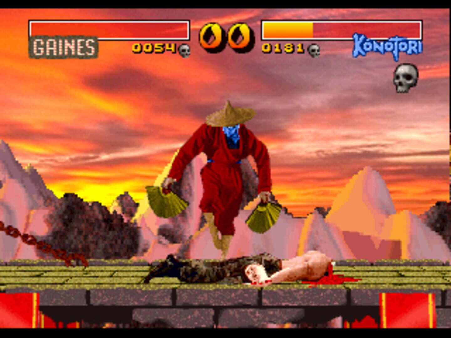 Way of the Warrior screenshot 2