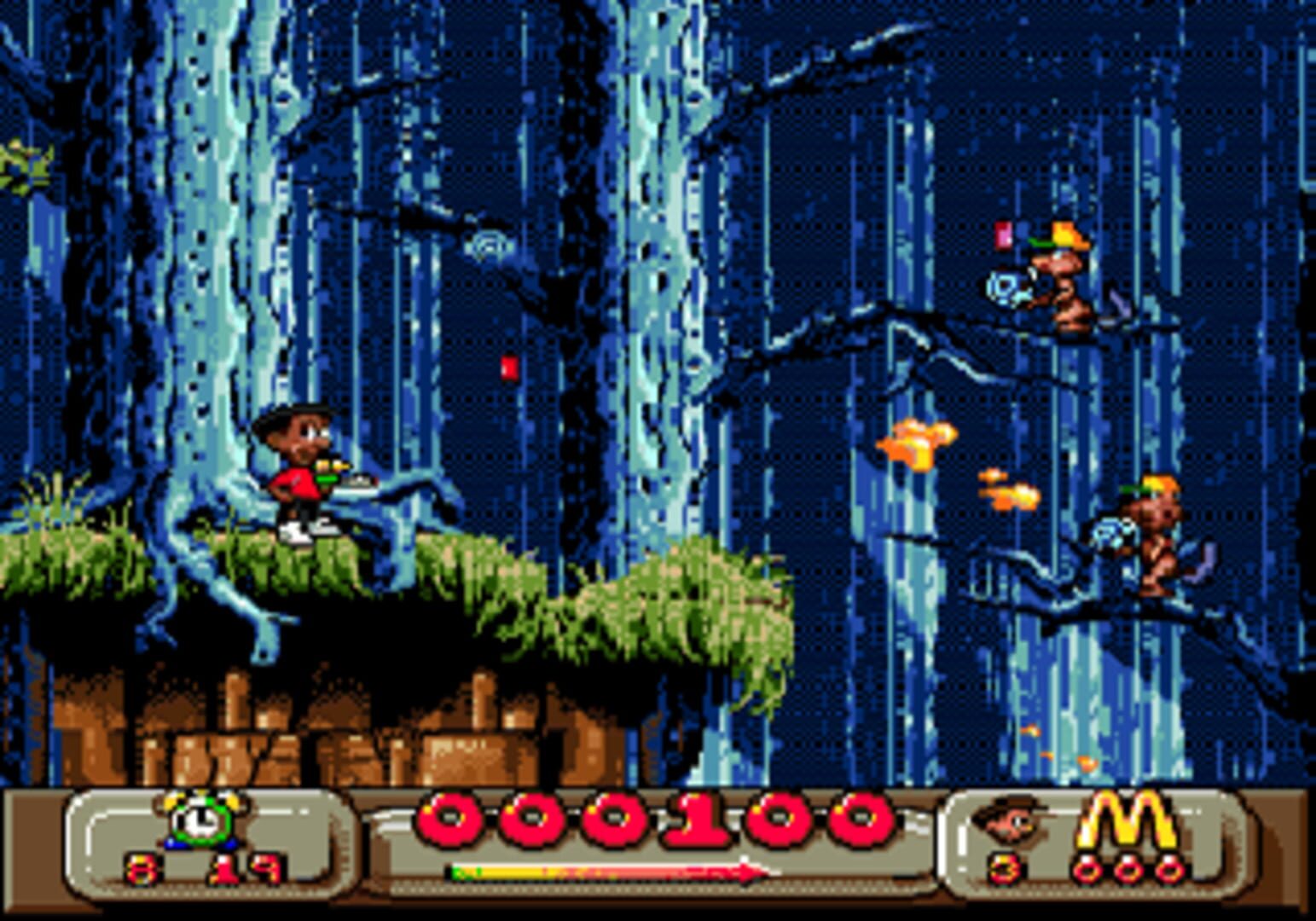 Mick & Mack as the Global Gladiators screenshot 1