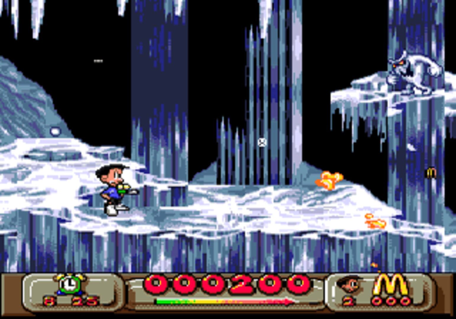 Mick & Mack as the Global Gladiators screenshot 2
