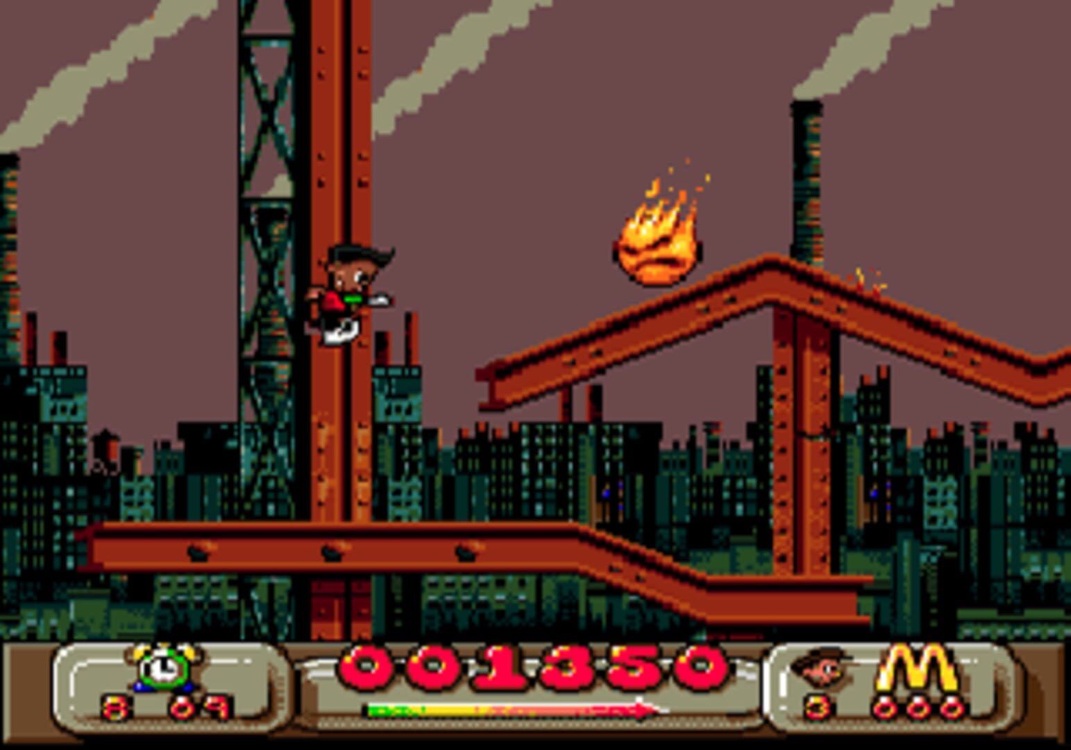Mick & Mack as the Global Gladiators screenshot 3