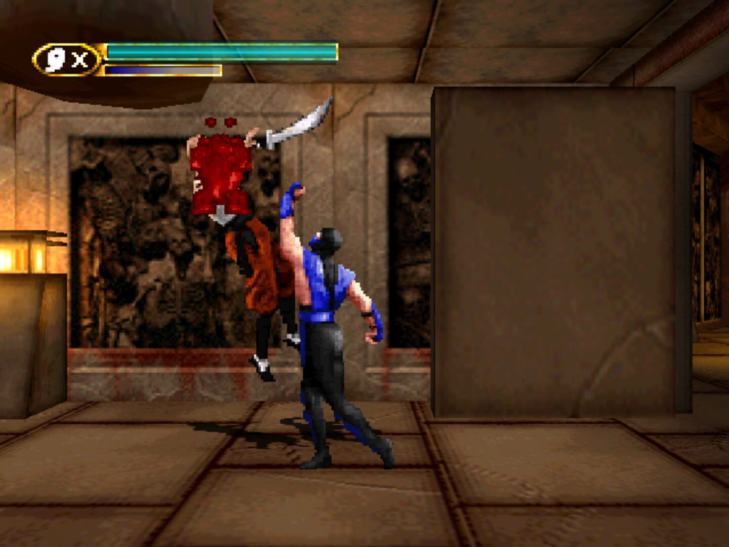 Mortal Kombat Mythologies: Sub-Zero screenshot 1