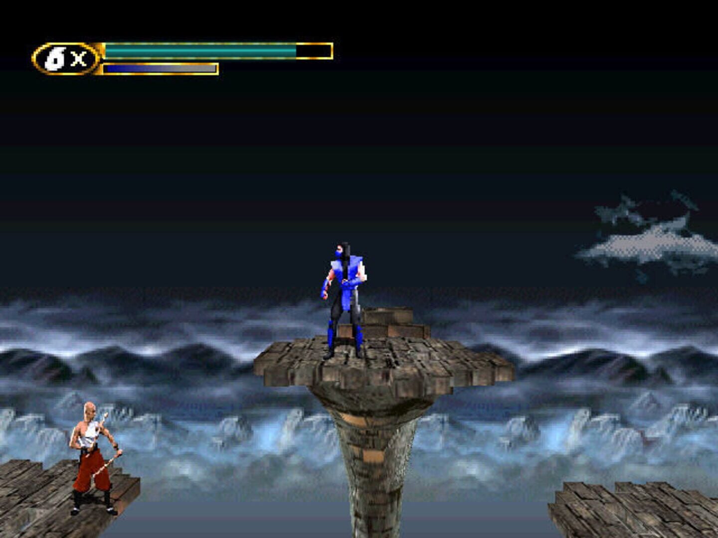 Mortal Kombat Mythologies: Sub-Zero screenshot 2