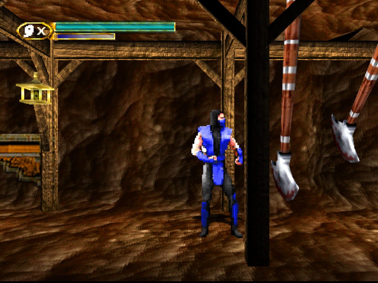 Mortal Kombat Mythologies: Sub-Zero screenshot 3