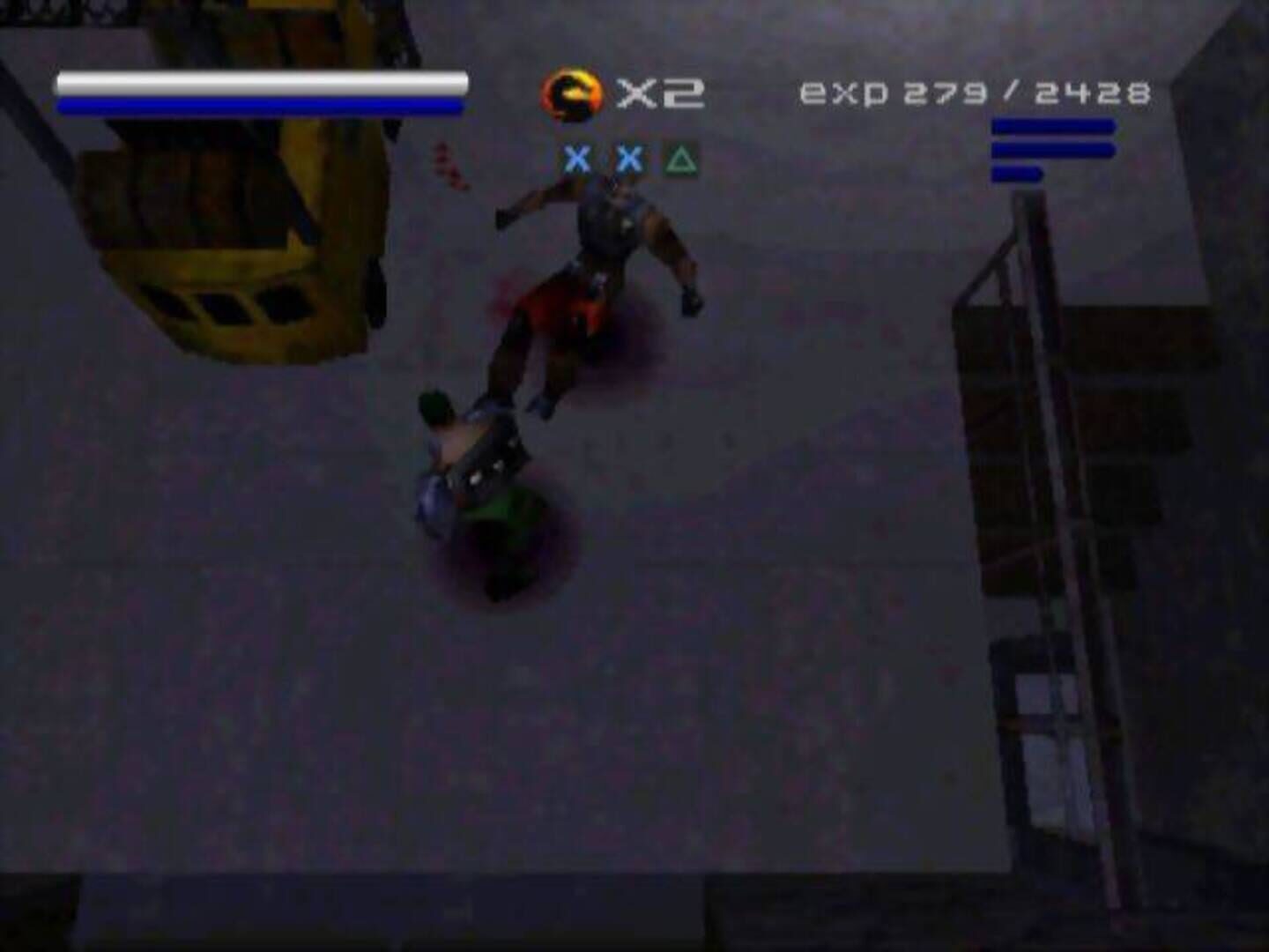 Mortal Kombat: Special Forces screenshot 1