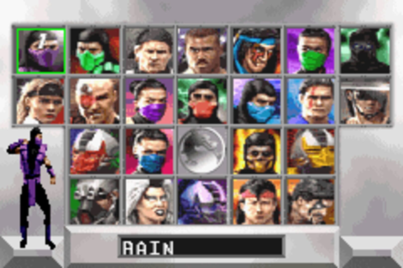 Mortal Kombat Advance screenshot 4