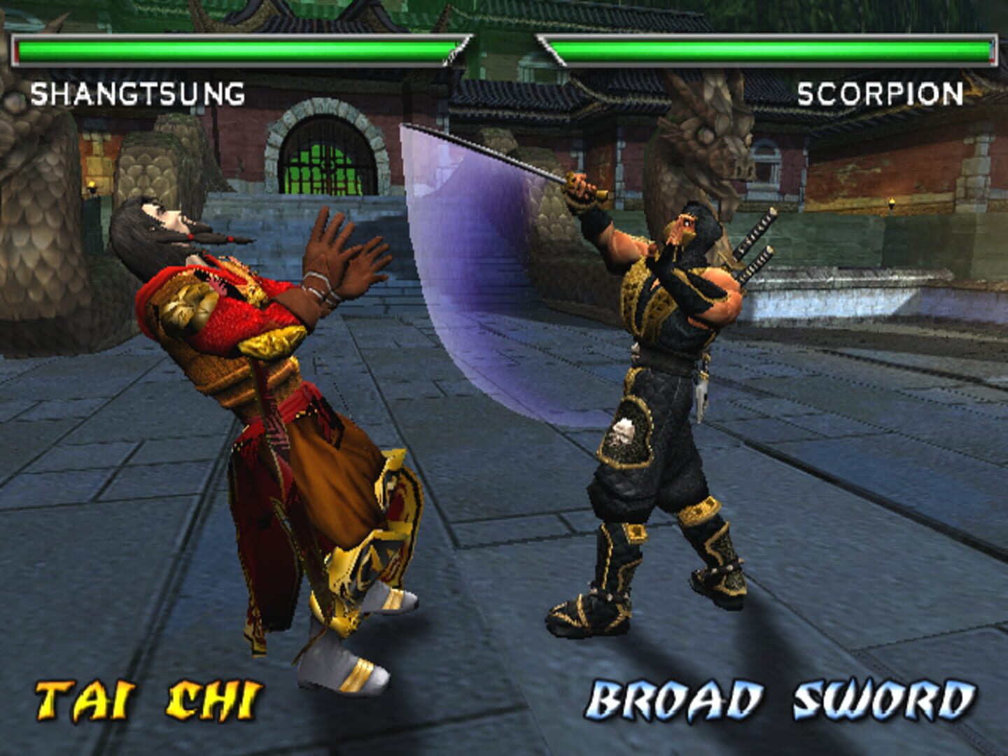 Mortal Kombat: Deadly Alliance screenshot 1