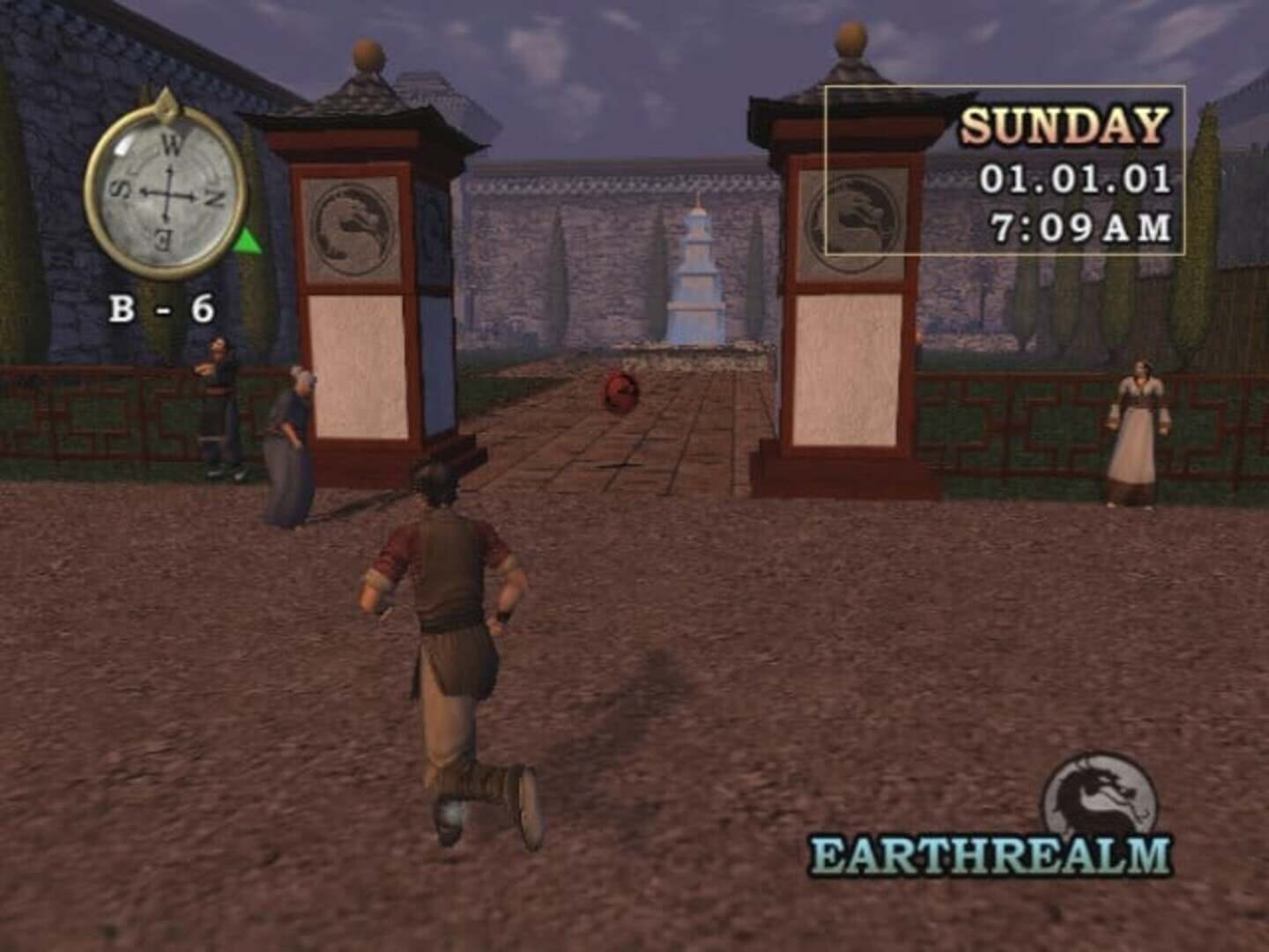Mortal Kombat: Deception screenshot 1