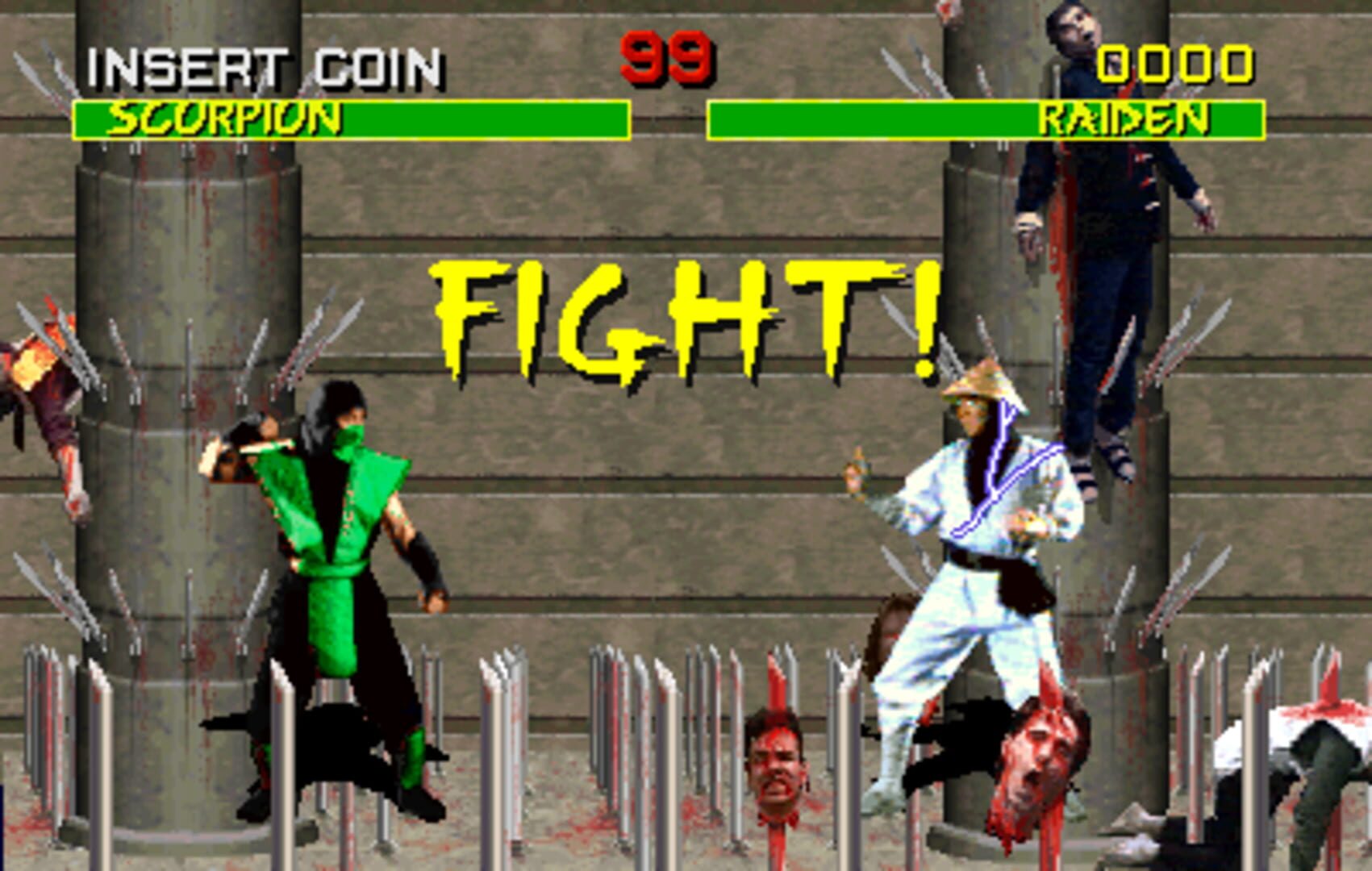 Mortal Kombat screenshot 1