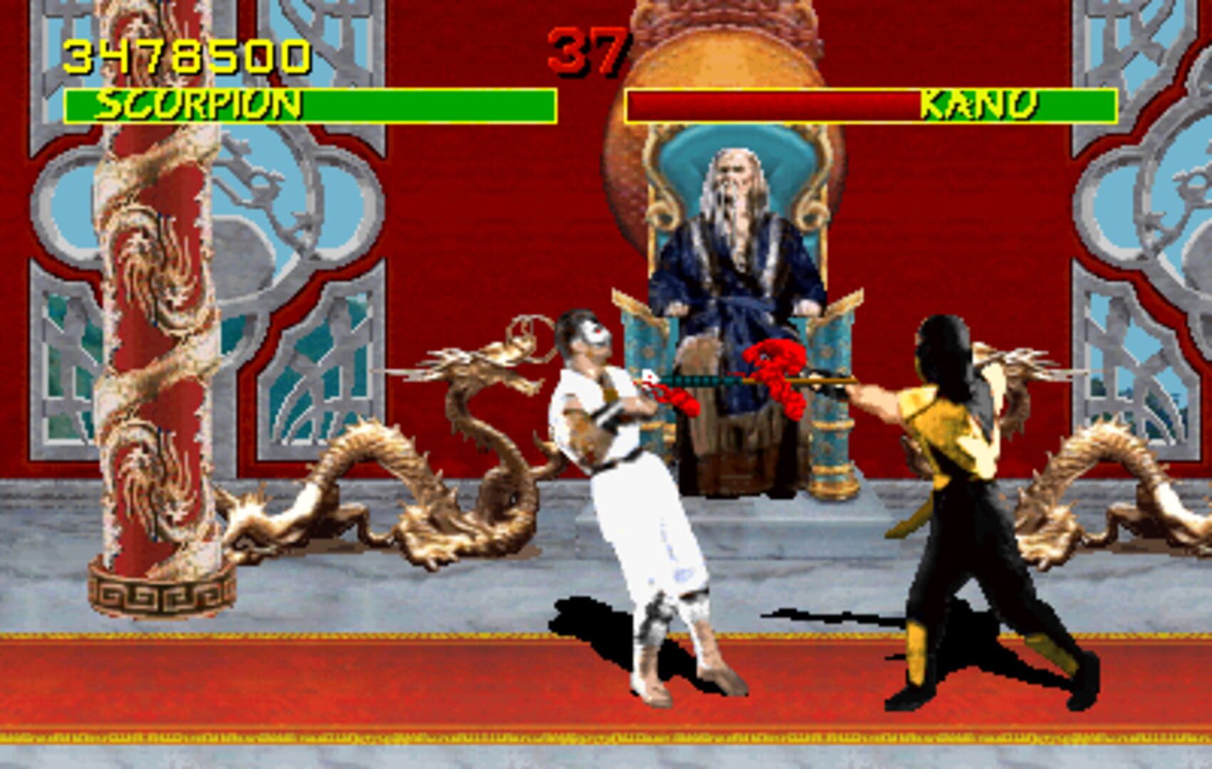 Mortal Kombat screenshot 2
