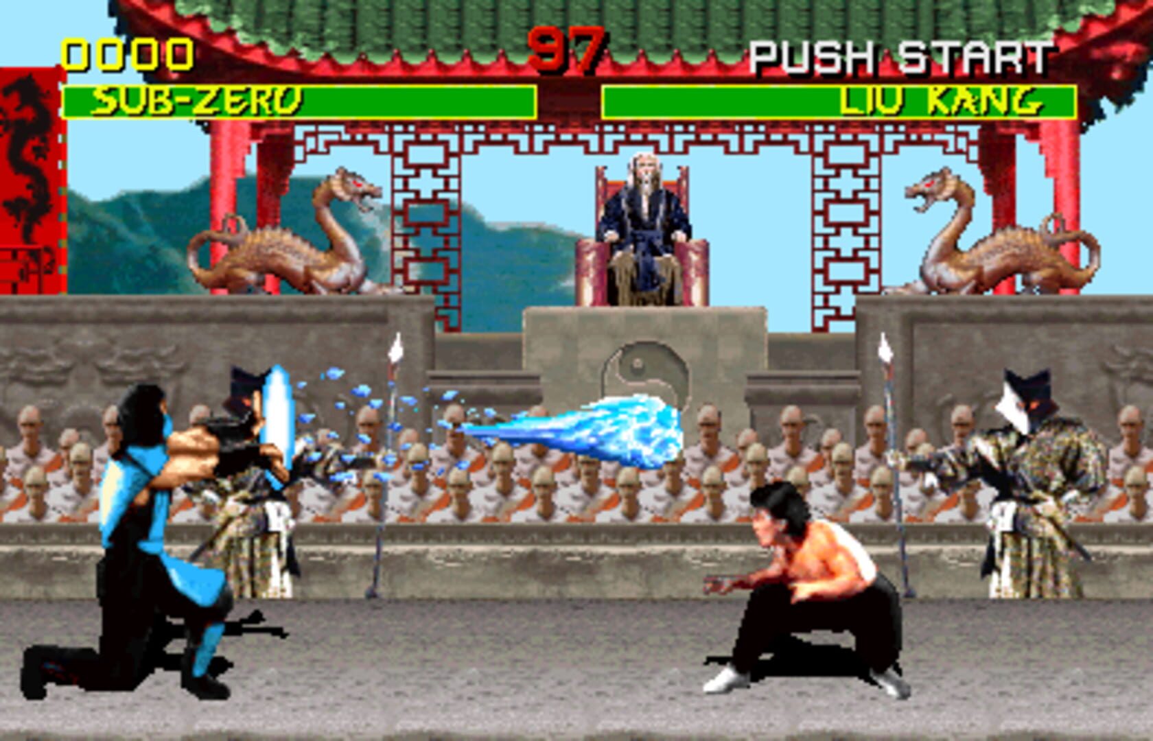 Mortal Kombat screenshot 3