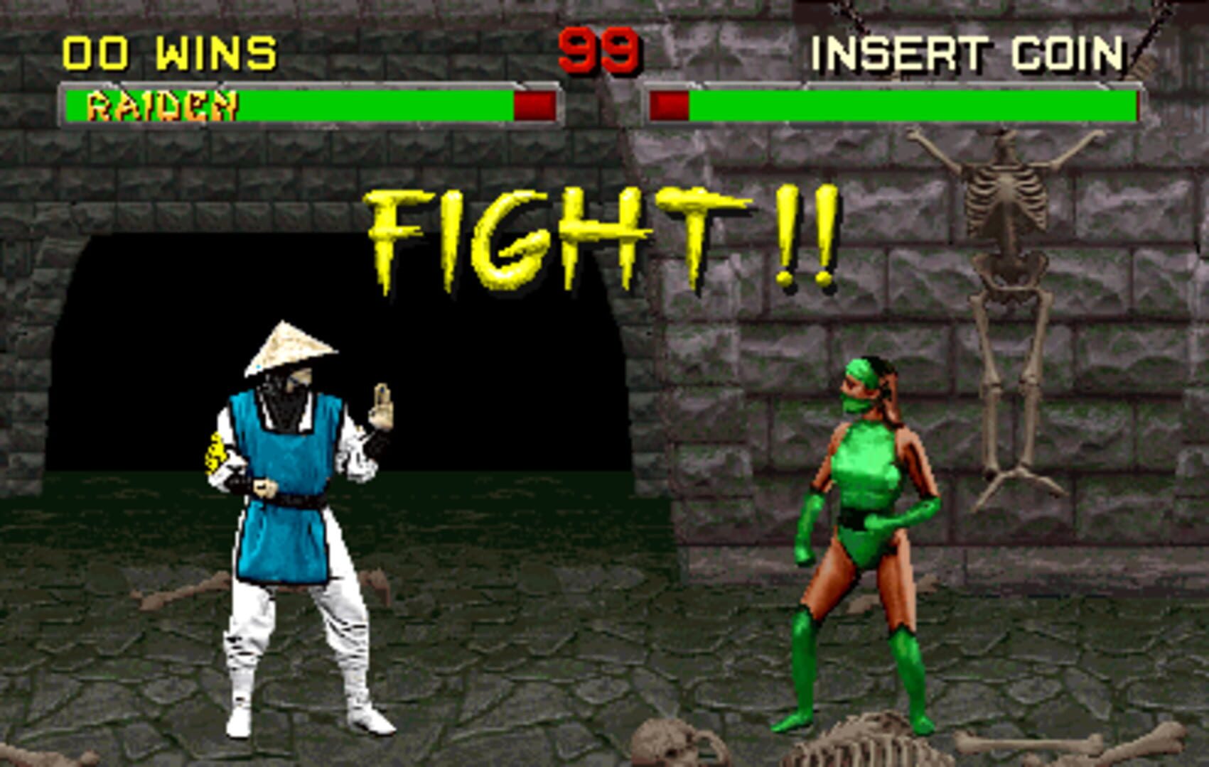 Mortal Kombat II screenshot 1