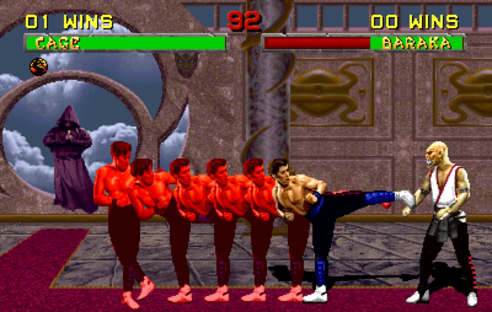 Mortal Kombat II screenshot 3