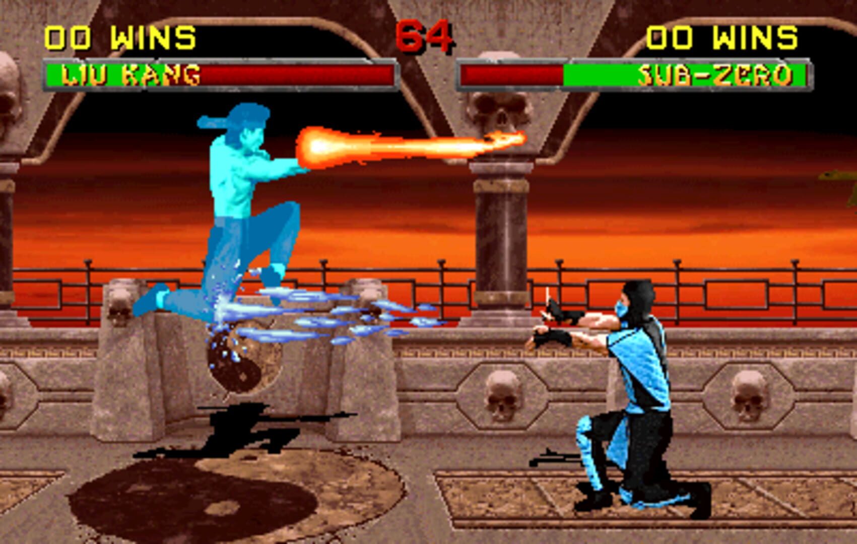 Mortal Kombat II screenshot 4