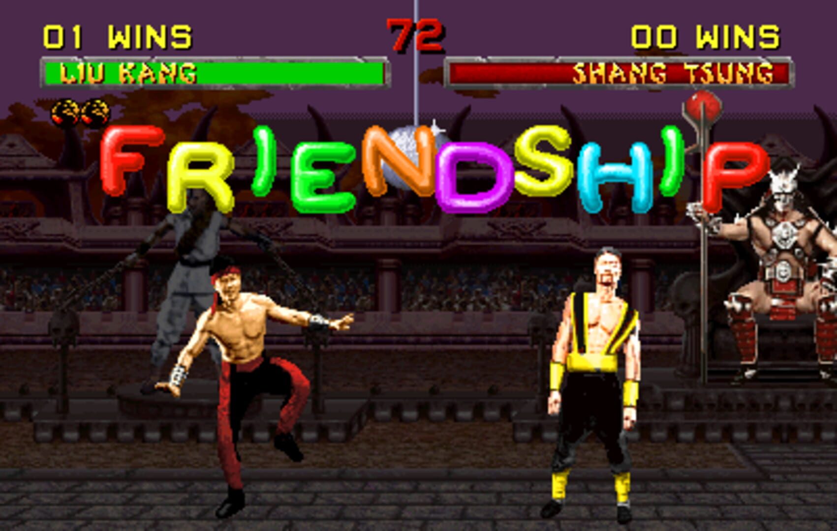 Mortal Kombat II screenshot 6