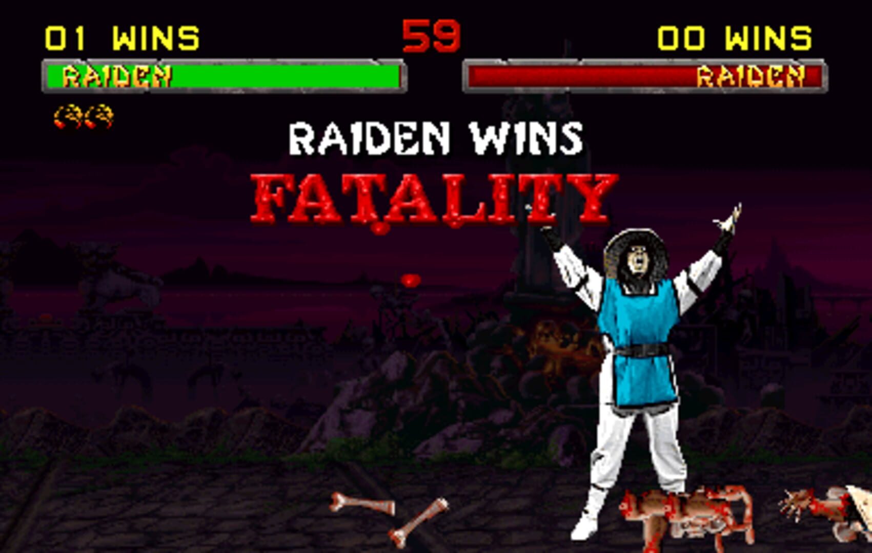 Mortal Kombat II screenshot 7