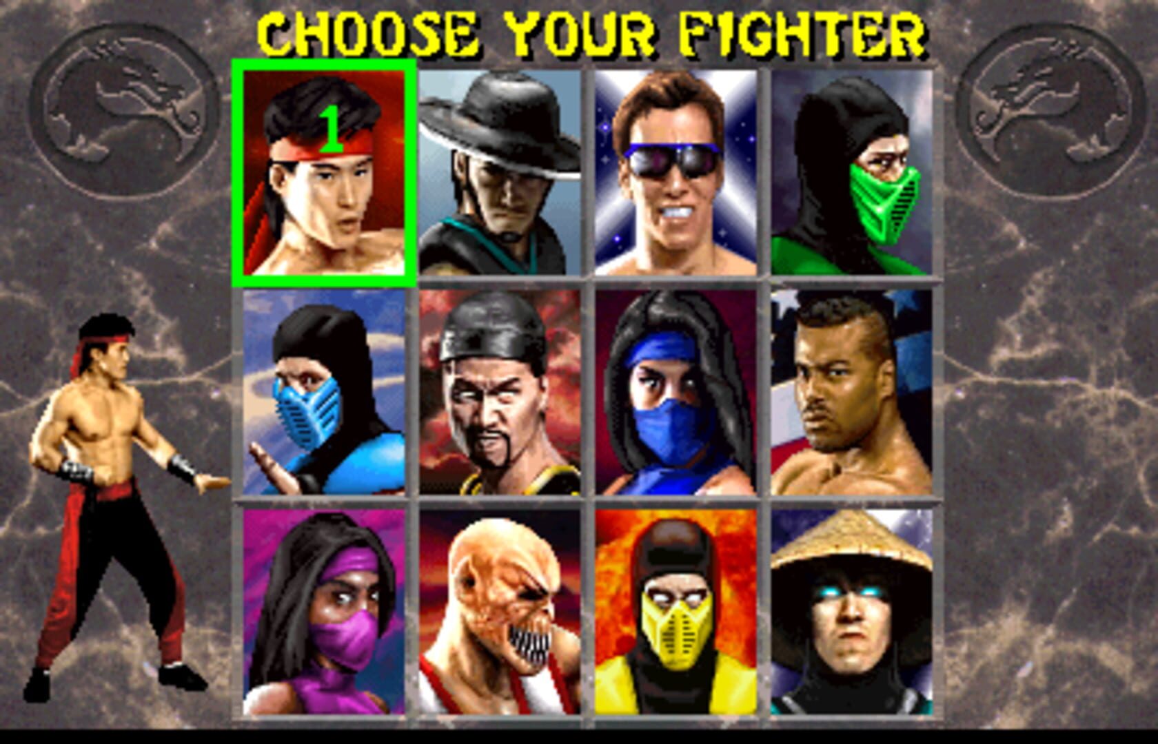 Mortal Kombat II screenshot 8