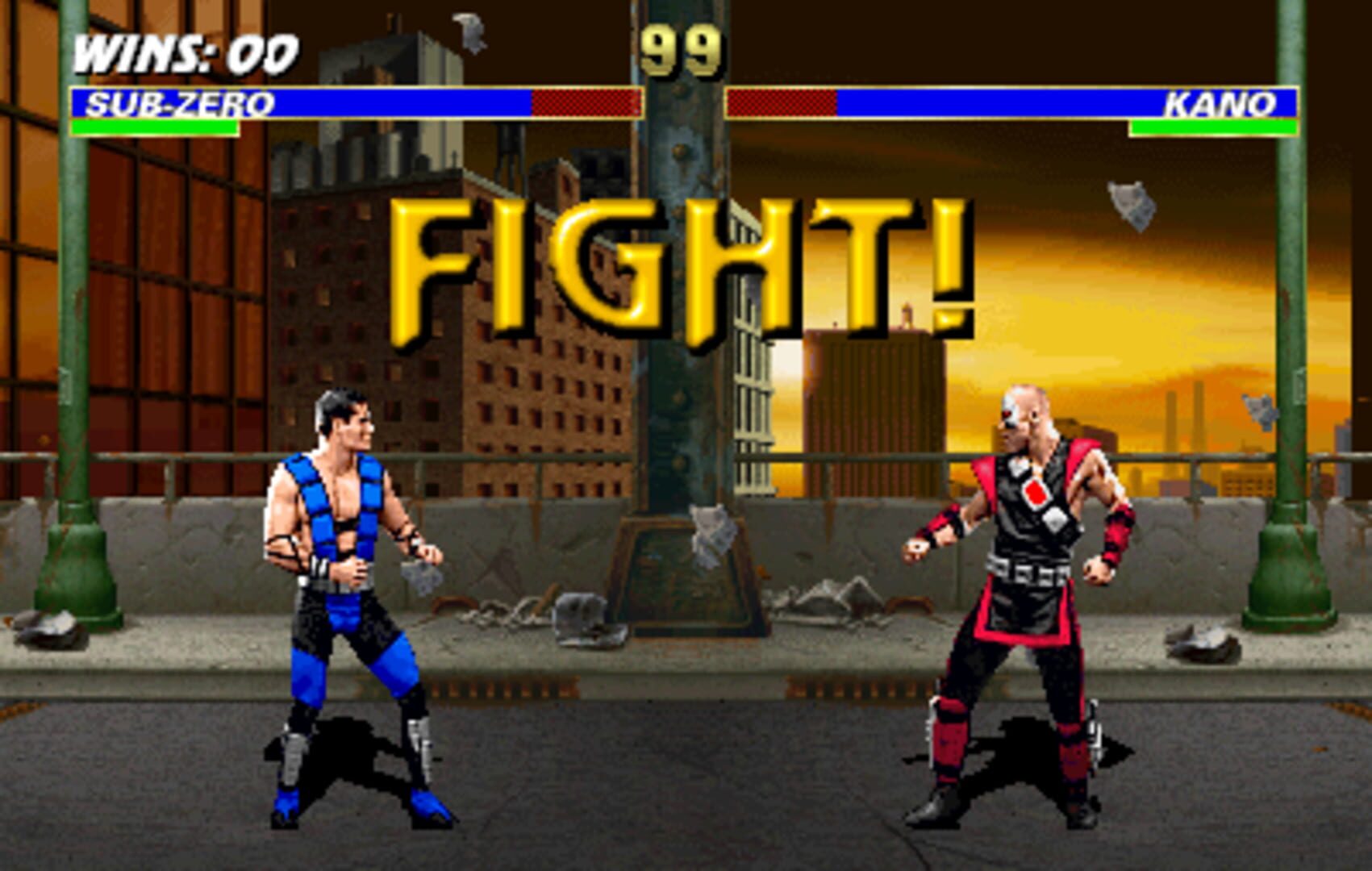 Mortal Kombat 3 screenshot 1