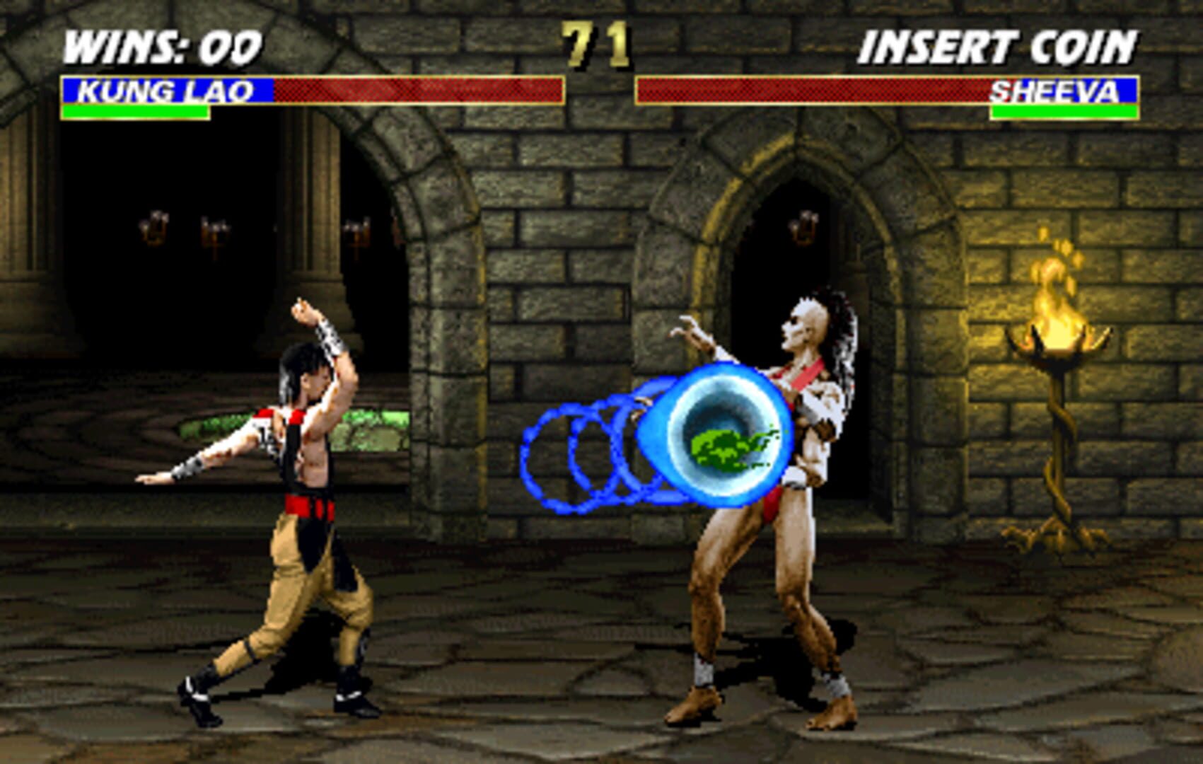 Mortal Kombat 3 screenshot 2