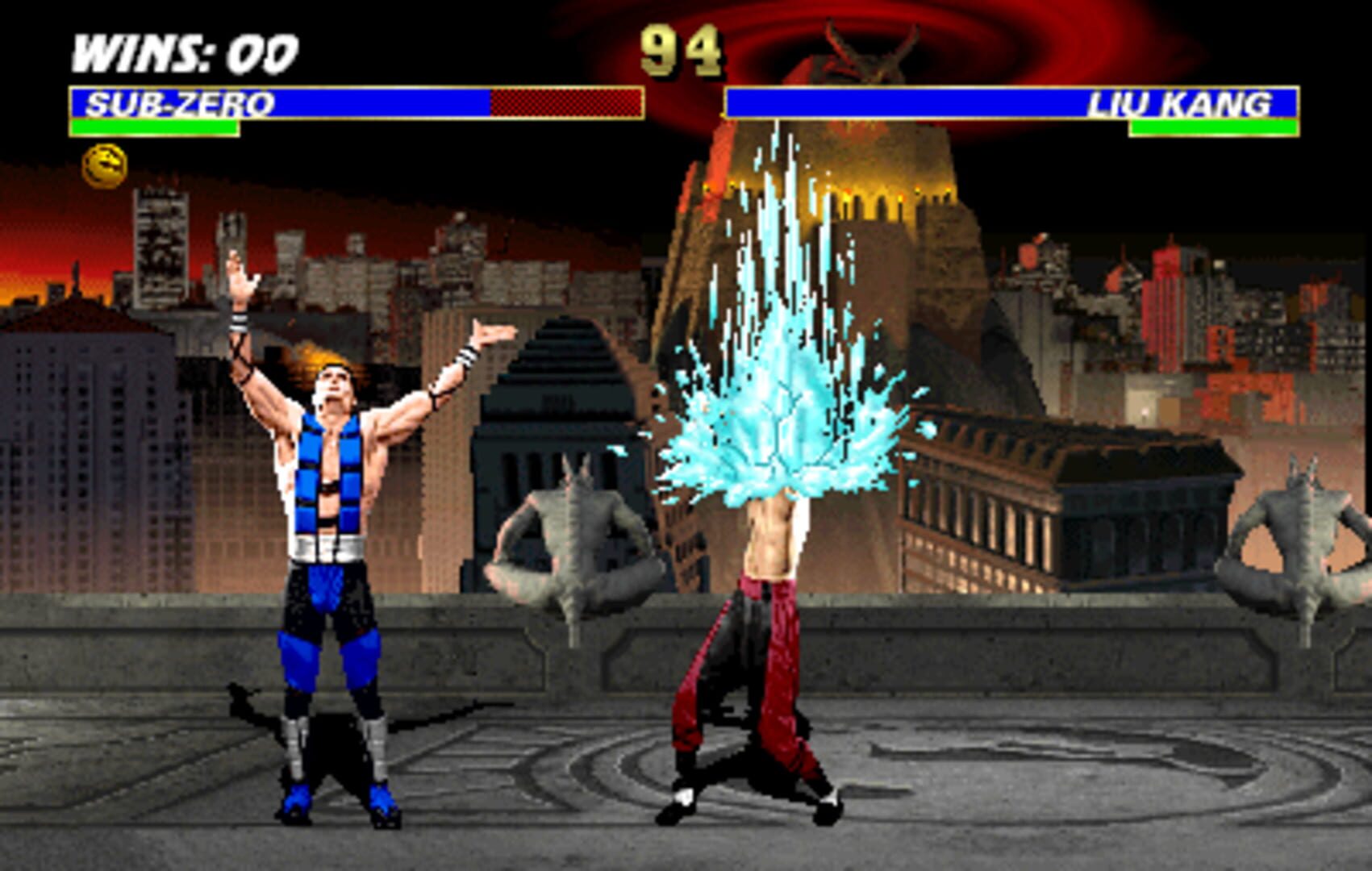 Mortal Kombat 3 screenshot 3