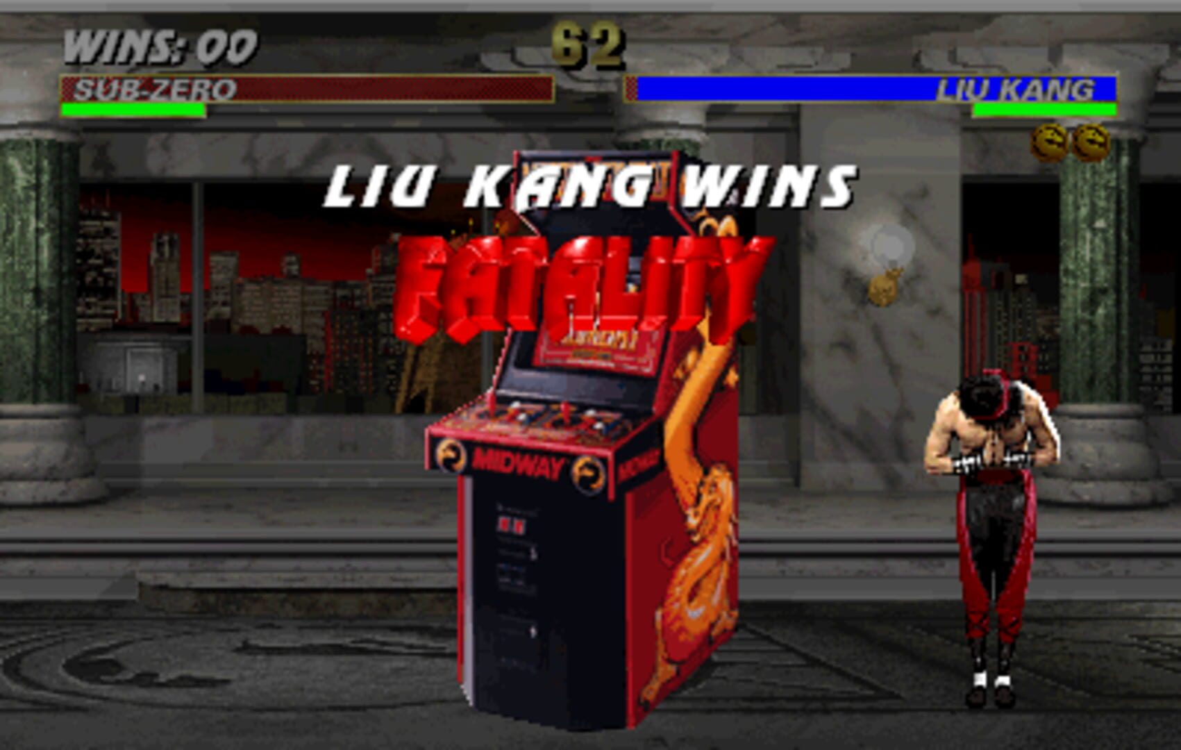 Mortal Kombat 3 screenshot 6