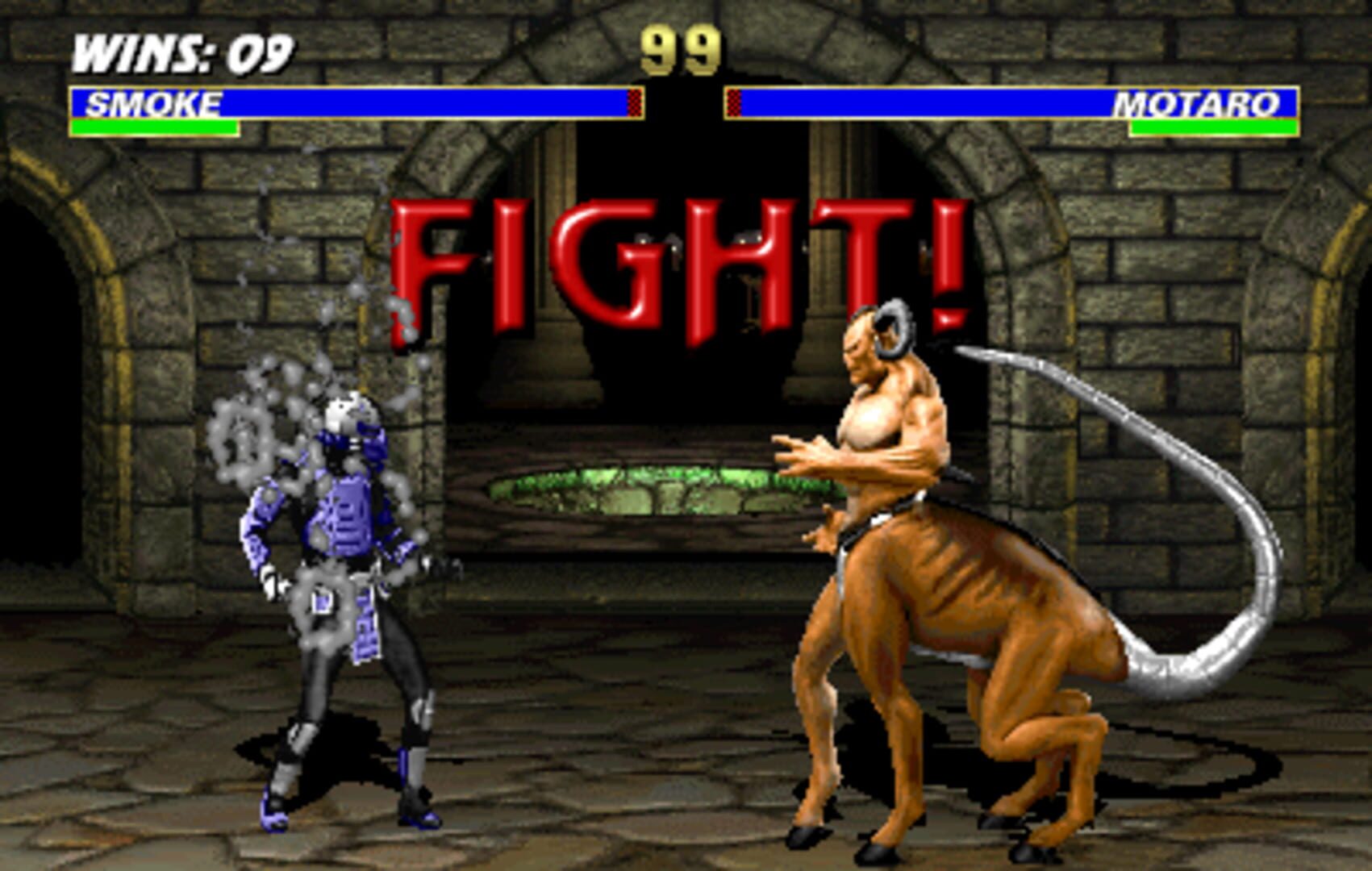 Ultimate Mortal Kombat 3 screenshot 1