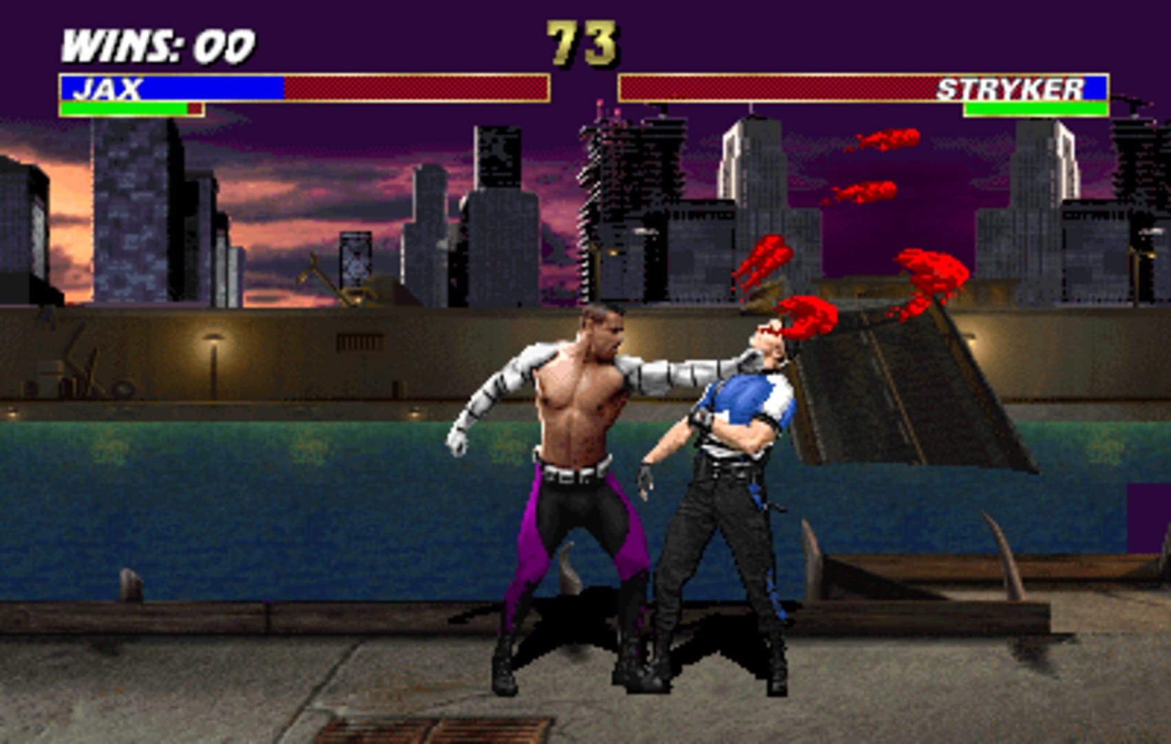 Ultimate Mortal Kombat 3 screenshot 2