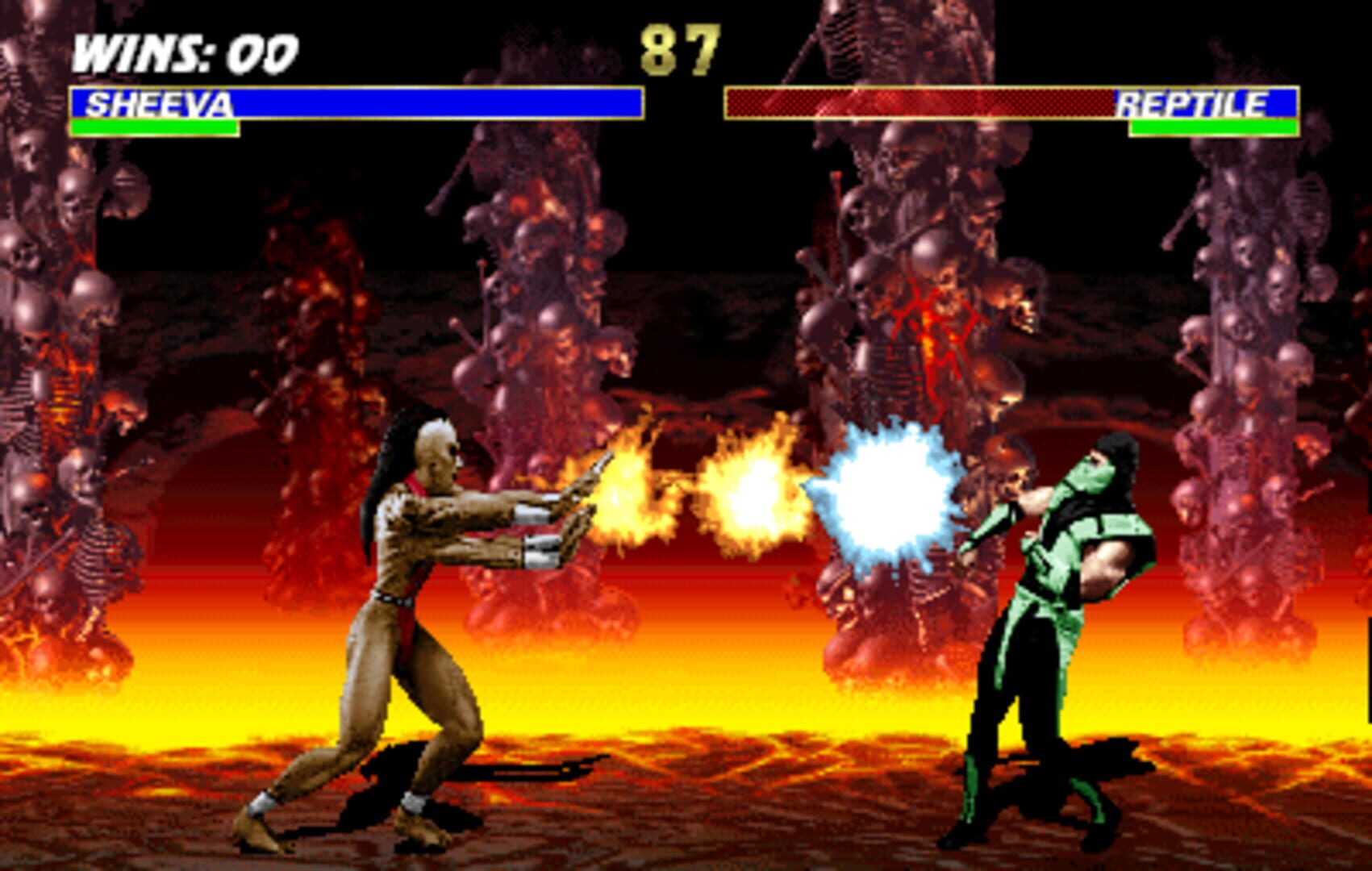 Ultimate Mortal Kombat 3 screenshot 3