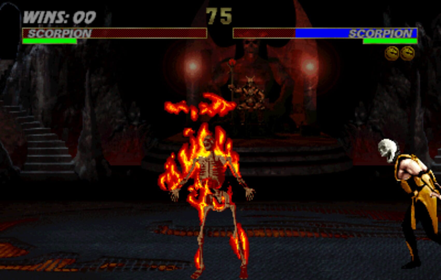 Ultimate Mortal Kombat 3 screenshot 5
