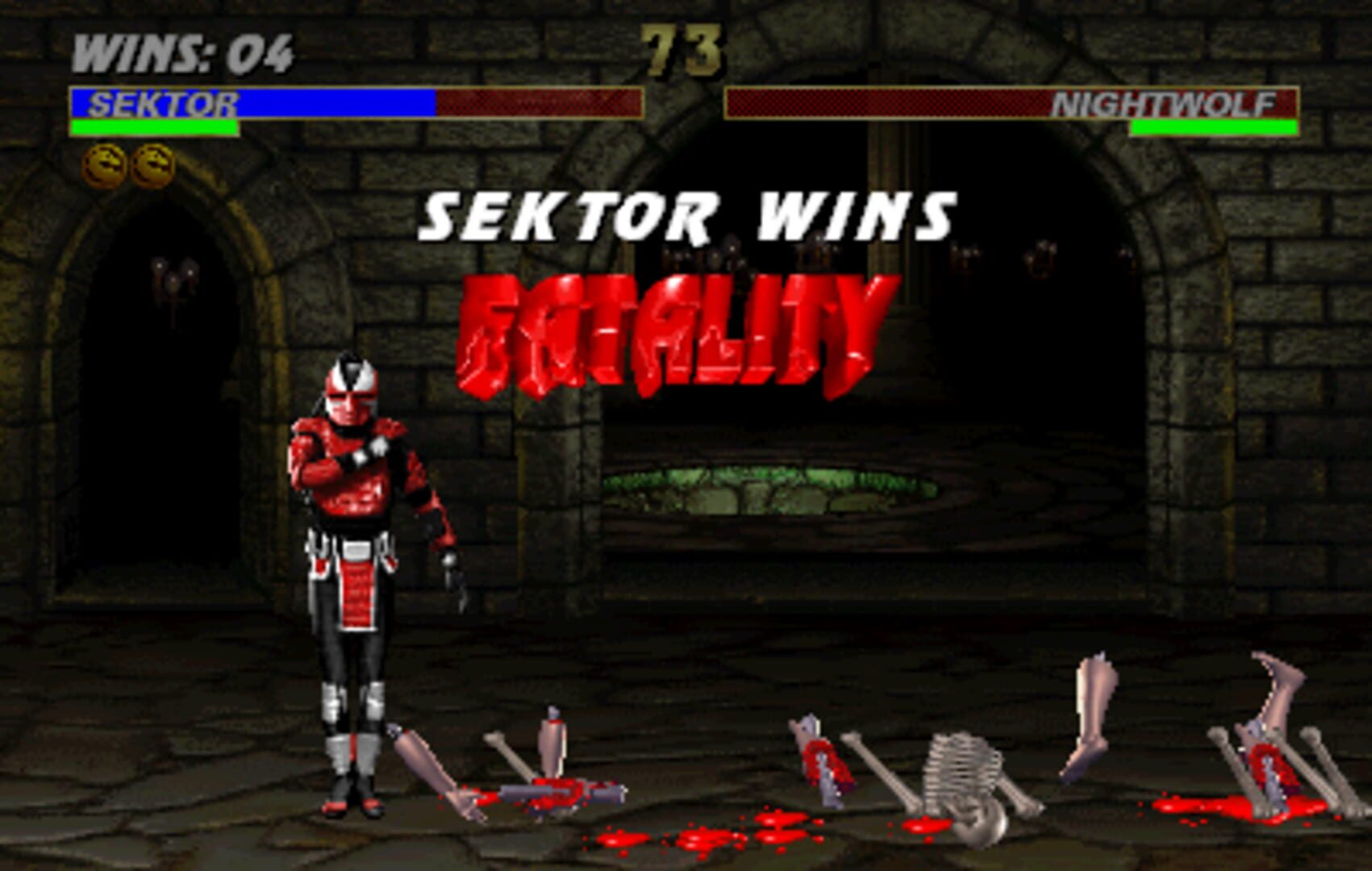 Ultimate Mortal Kombat 3 screenshot 6