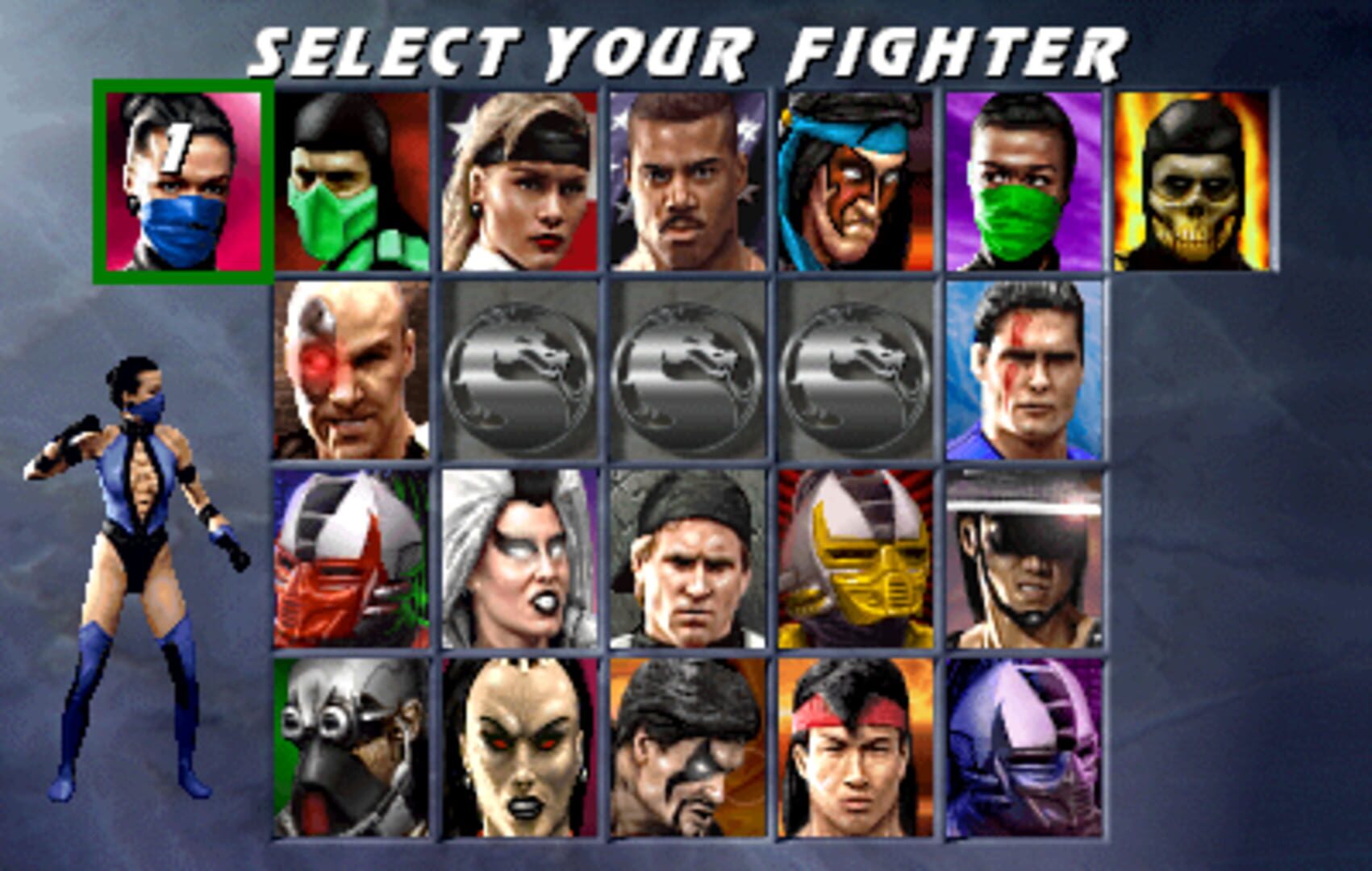 Ultimate Mortal Kombat 3 screenshot 7