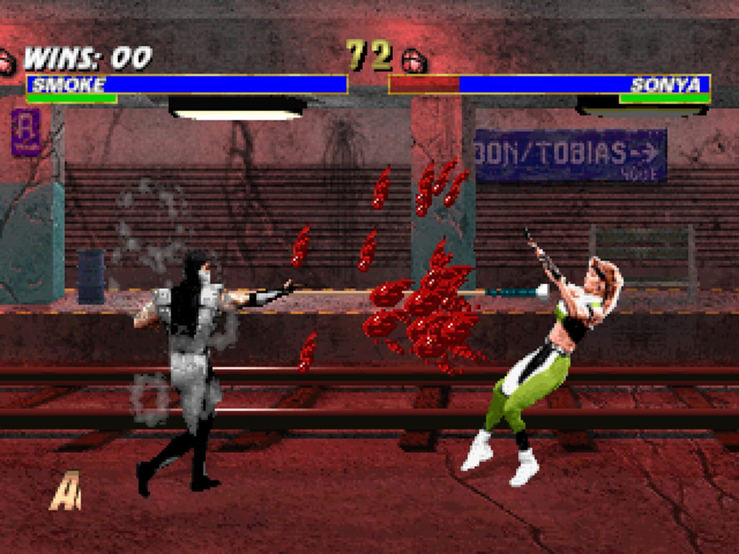 Mortal Kombat Trilogy screenshot 1