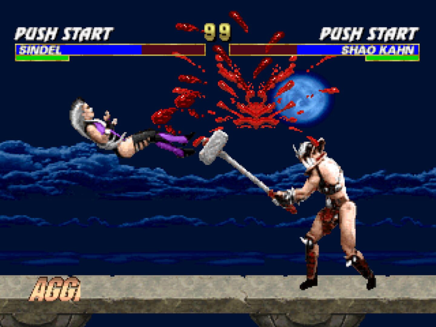 Mortal Kombat Trilogy screenshot 3