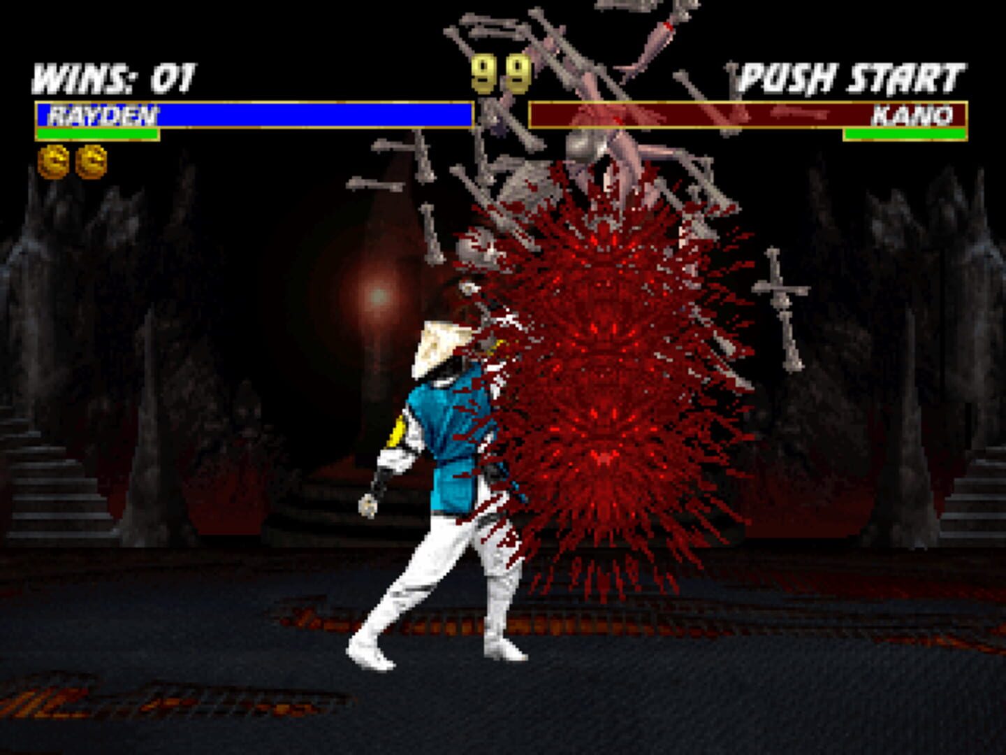 Mortal Kombat Trilogy screenshot 5
