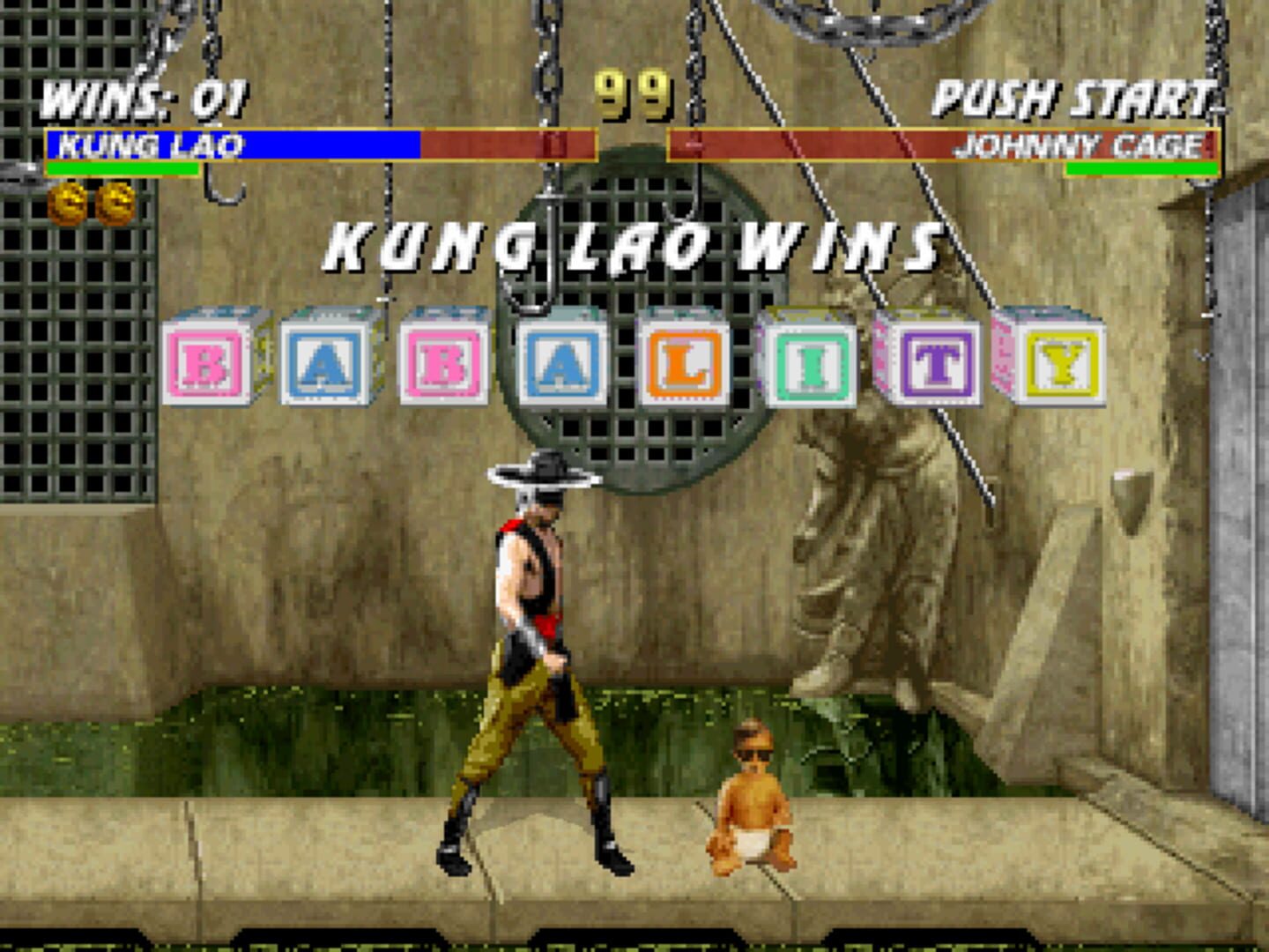 Mortal Kombat Trilogy screenshot 6