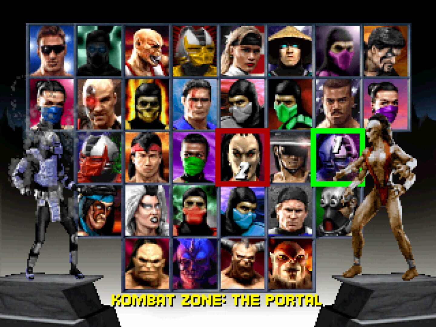 Mortal Kombat Trilogy screenshot 7