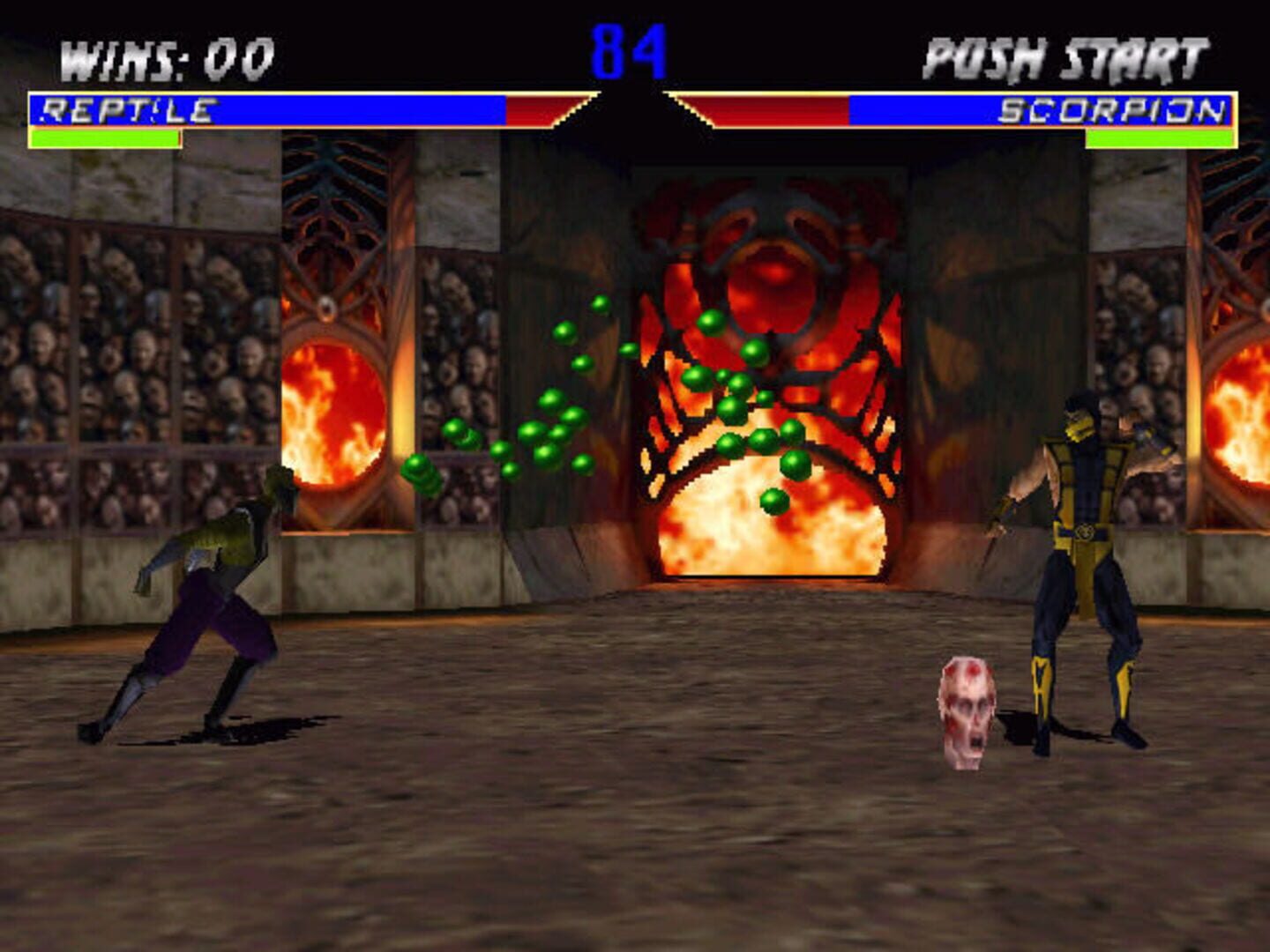 Mortal Kombat 4 screenshot 1