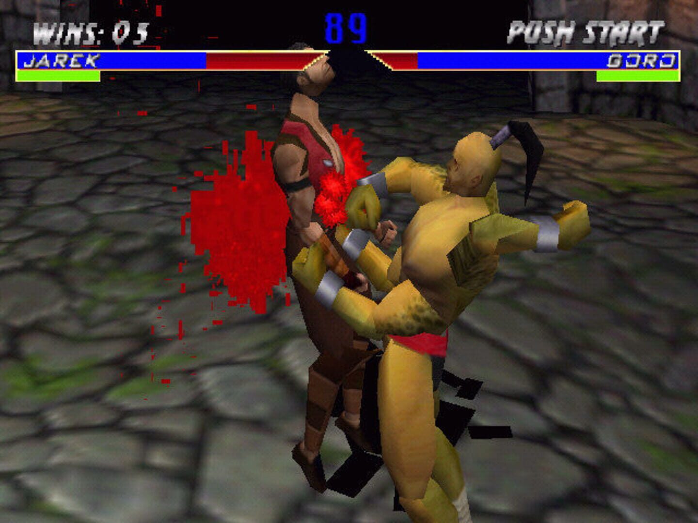 Mortal Kombat 4 screenshot 2