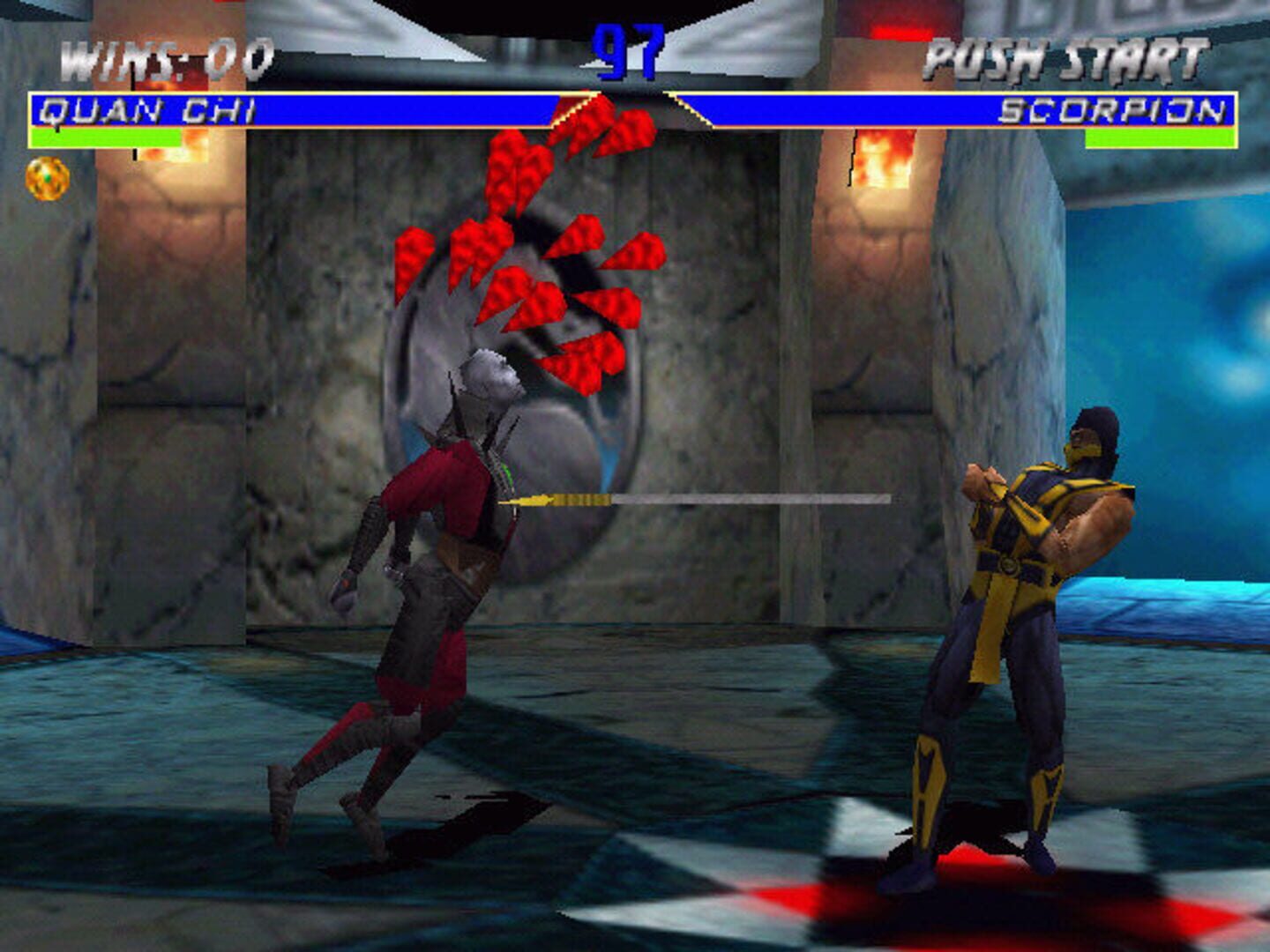 Mortal Kombat 4 screenshot 3