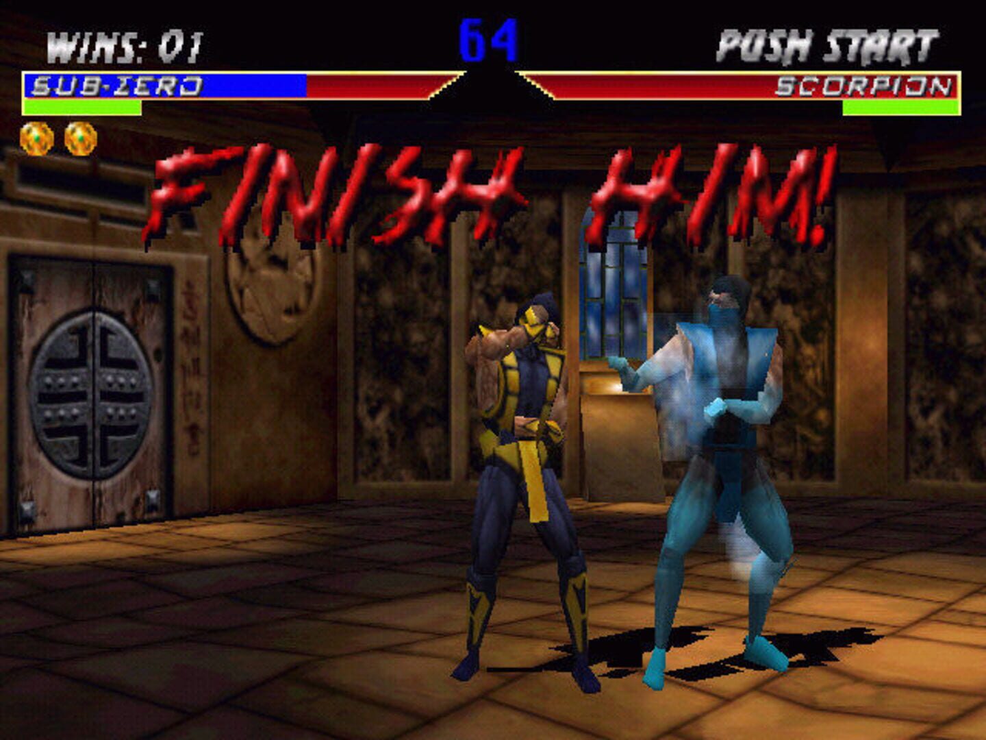 Mortal Kombat 4 screenshot 4