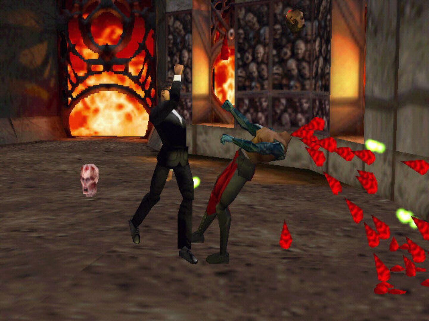 Mortal Kombat 4 screenshot 5
