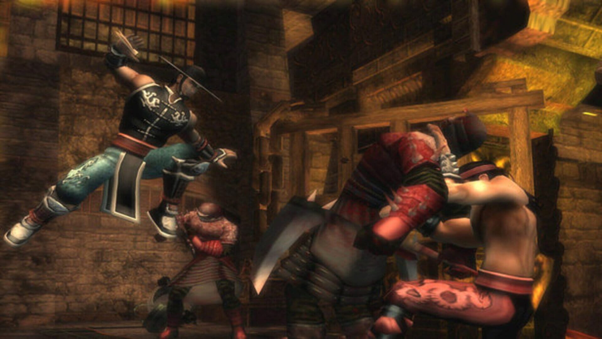 Mortal Kombat: Shaolin Monks screenshot 2