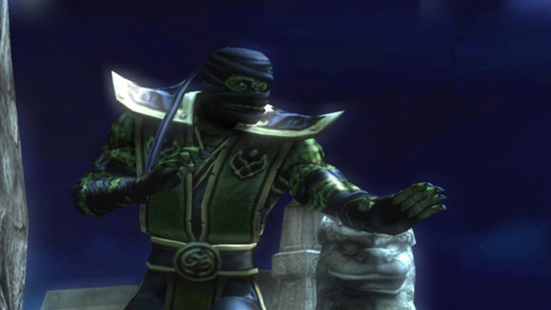 Mortal Kombat: Shaolin Monks screenshot 3