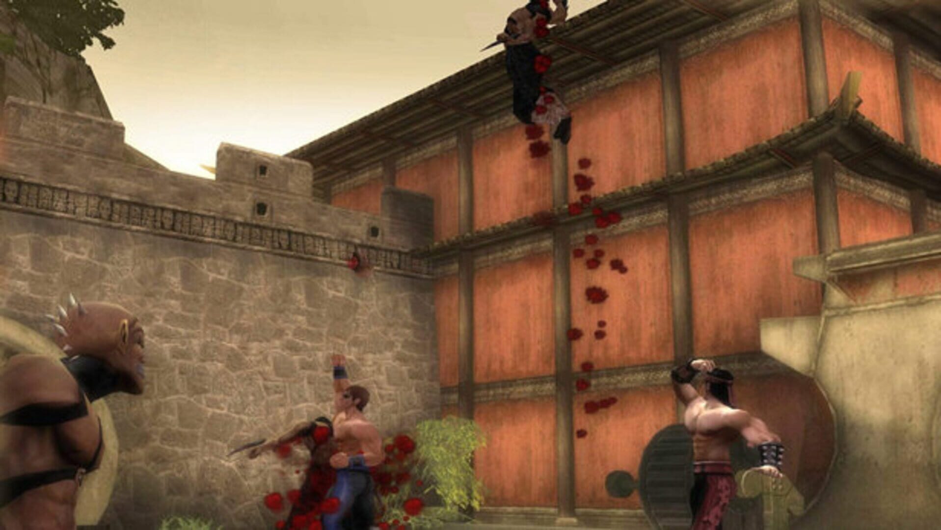 Mortal Kombat: Shaolin Monks screenshot 4