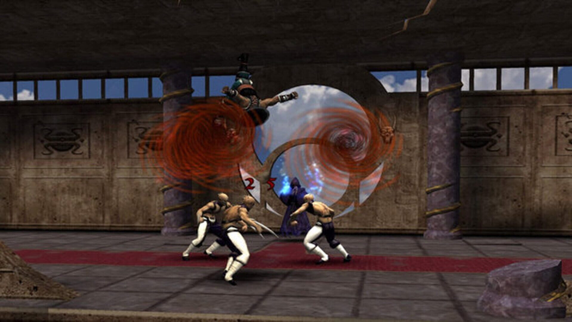 Mortal Kombat: Shaolin Monks screenshot 6