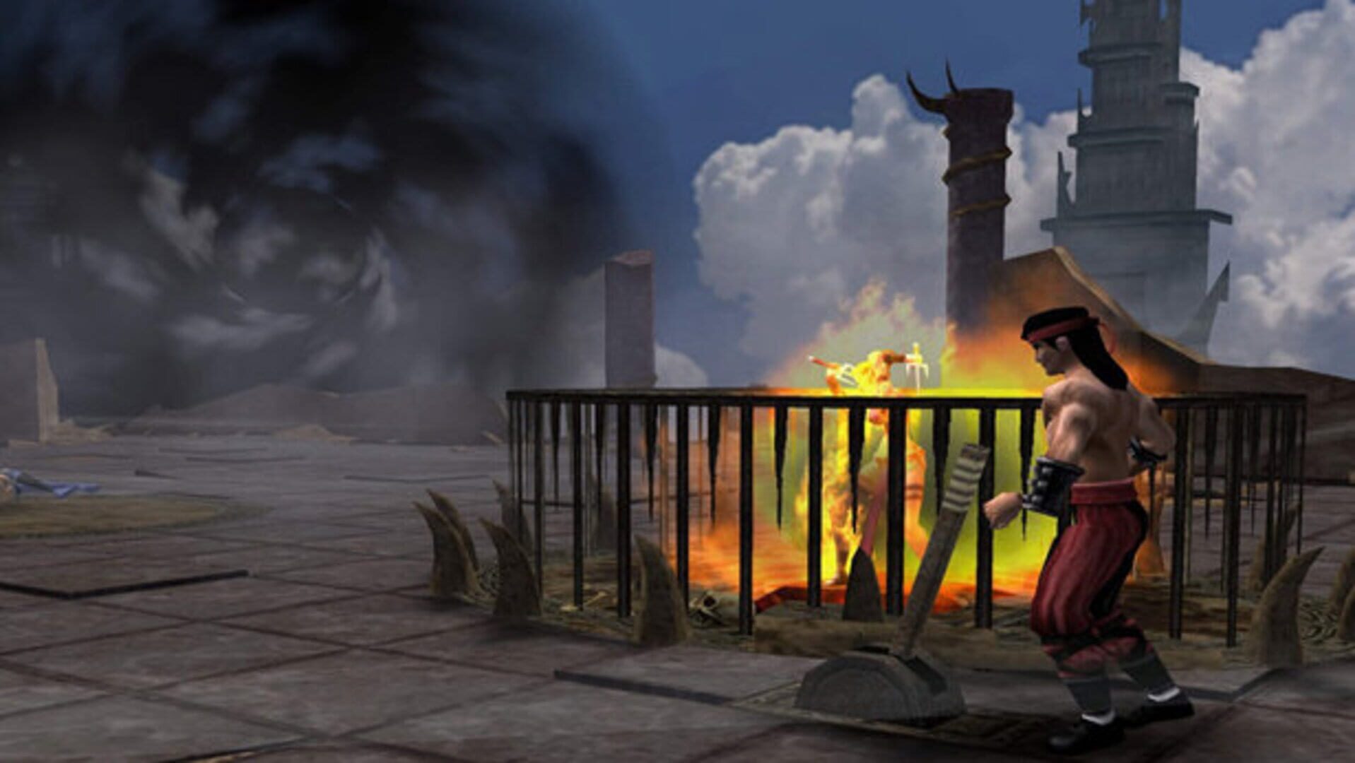 Mortal Kombat: Shaolin Monks screenshot 7