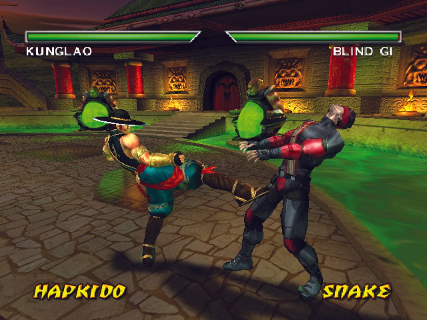 Mortal Kombat: Deadly Alliance screenshot 2