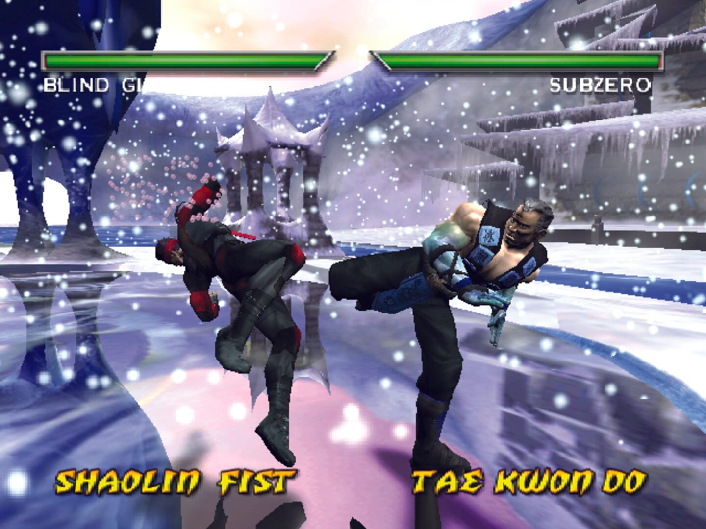 Mortal Kombat: Deadly Alliance screenshot 3
